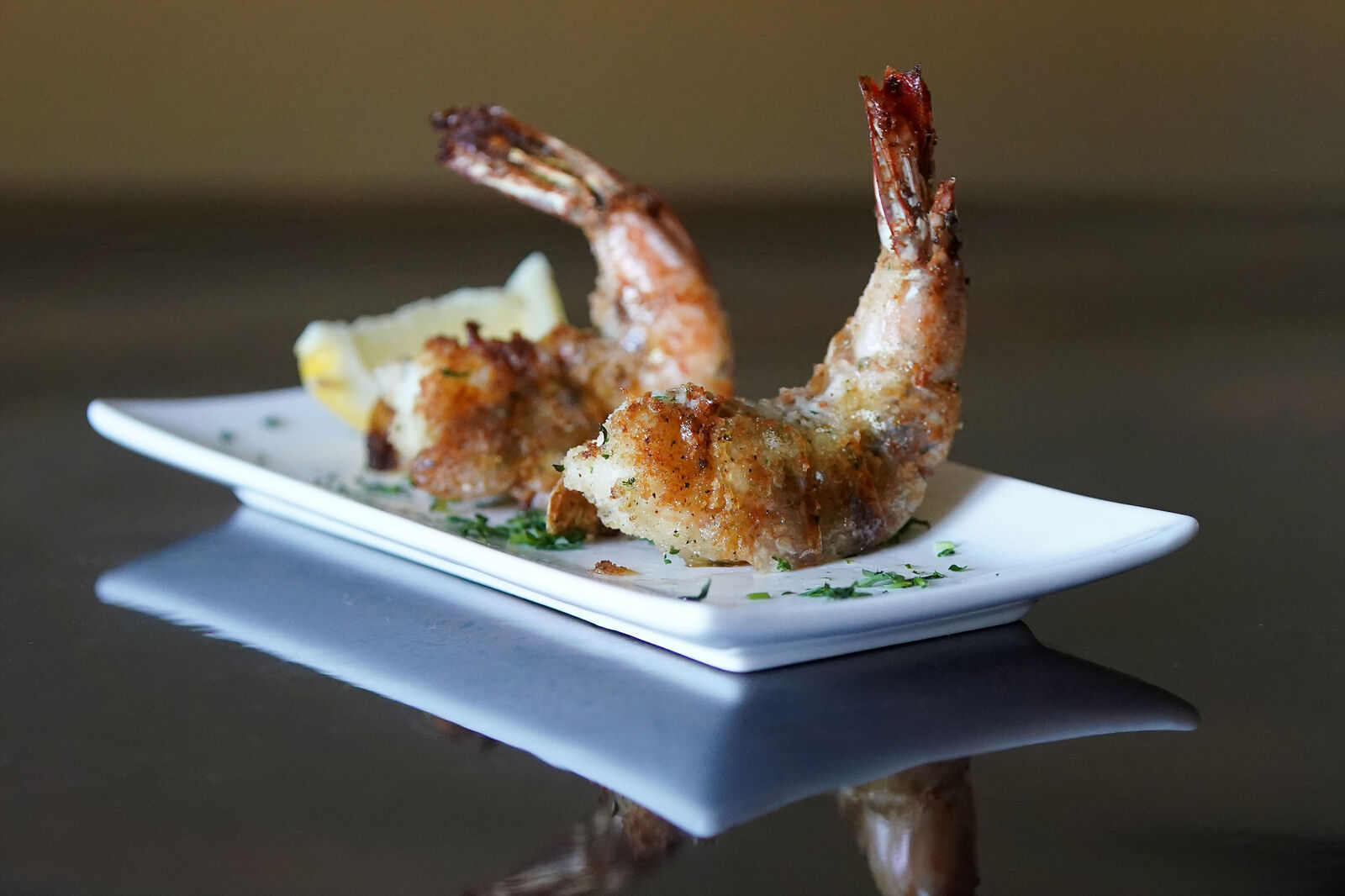 Crevettes géantes farcies au four
